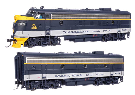 Image for 920-49546 FP7AB DC C&O #8005 #8505