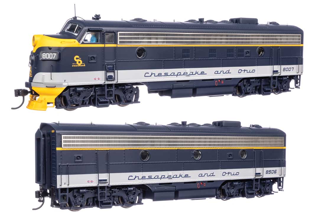 Image for 920-49547 FP7AB DC C&O #8007 #8506