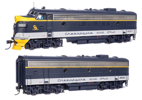 Image for 920-49547 FP7AB DC C&O #8007 #8506