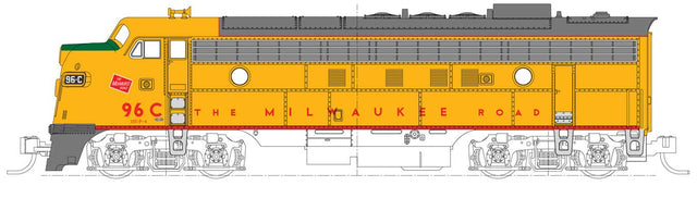 Image for 381-1762303DCC FP7 MILW Post 96C DCC