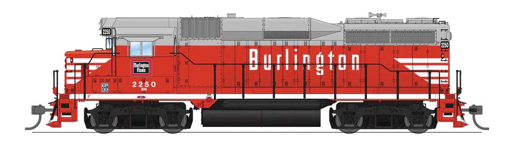 Image for 187-9152 GP30 BN 2250 DC