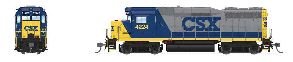 Image for 187-9569 GP30 CSX 4233
