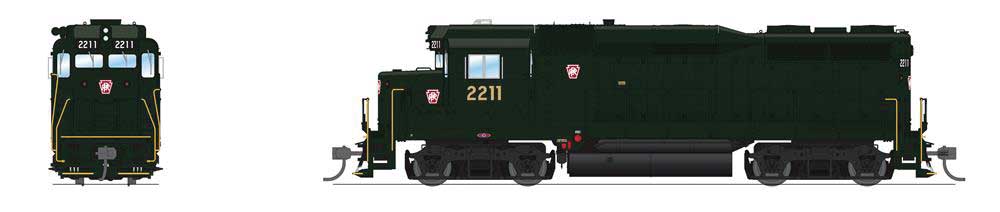 Image for 187-9574 GP30 PRR 2211