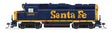 Image for 187-9130 GP30 ATSF 1259 SND
