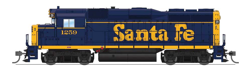 Image for 187-9131 GP30 ATSF 1263 SND