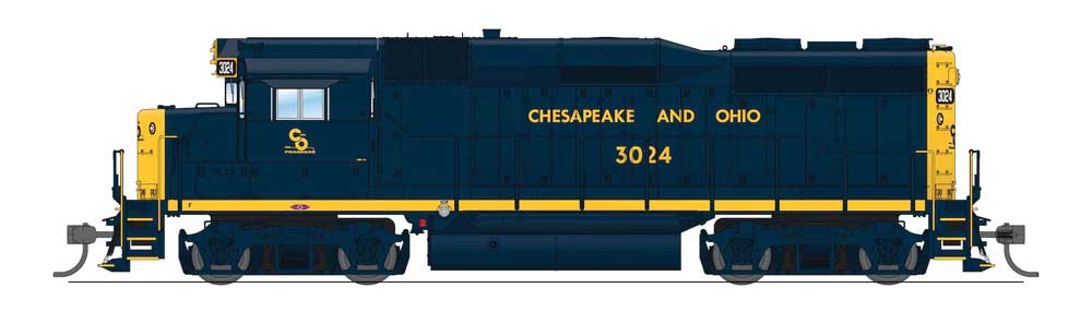 Image for 187-9135 GP30 C&O 3024 SND