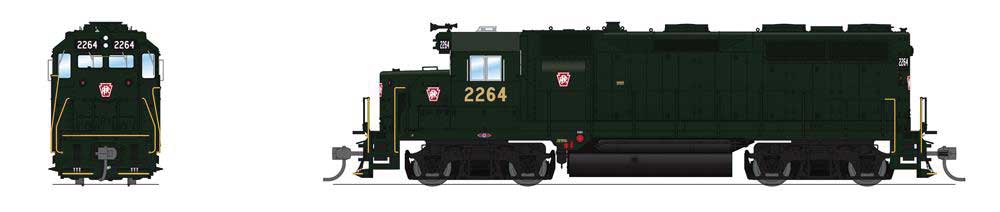 Image for 187-7543 EMD GP35 PRR #2287