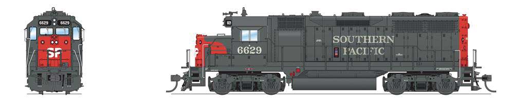 Image for 187-7546 EMD GP35 SP #6629