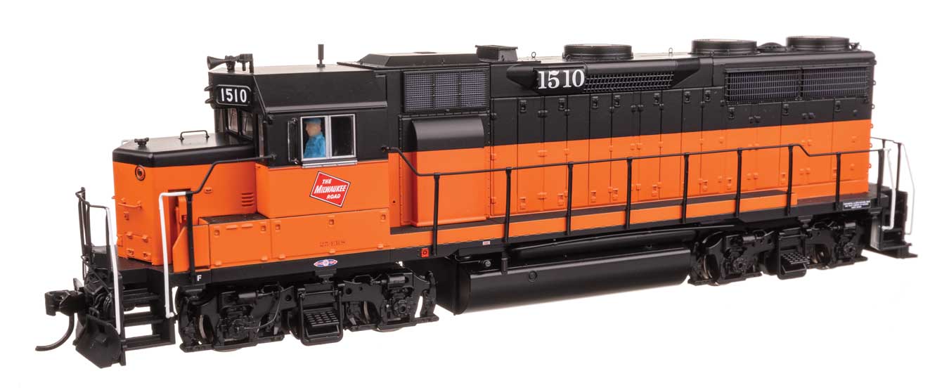 Image for 920-43304 GP35 DCC MILW #1510