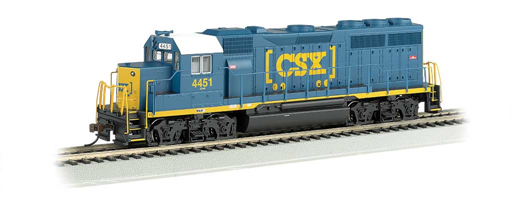 Image for 160-63560 EMD GP40 wo/Snd CSX #4451