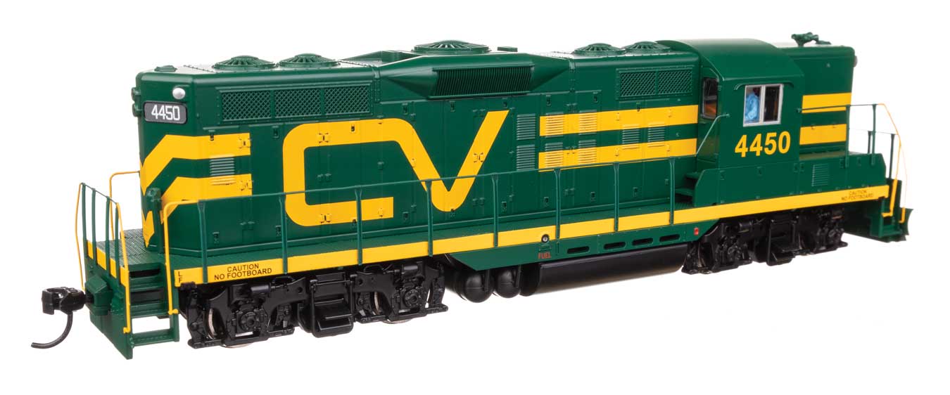 Walthers 20492 EMD GP9 Phase II with High Hood - ESU(R) Sound and