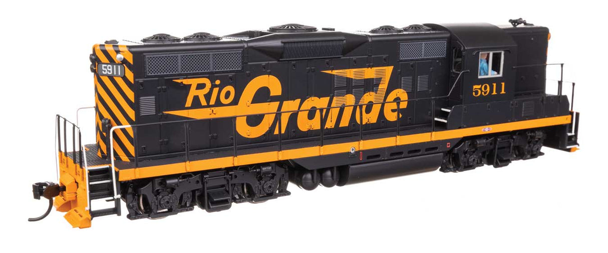 Image for 910-20496 GP9 Hi Hood DCC DRGW 5911