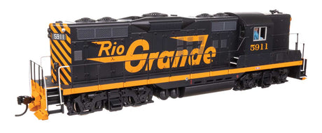 Image for 910-20496 GP9 Hi Hood DCC DRGW 5911