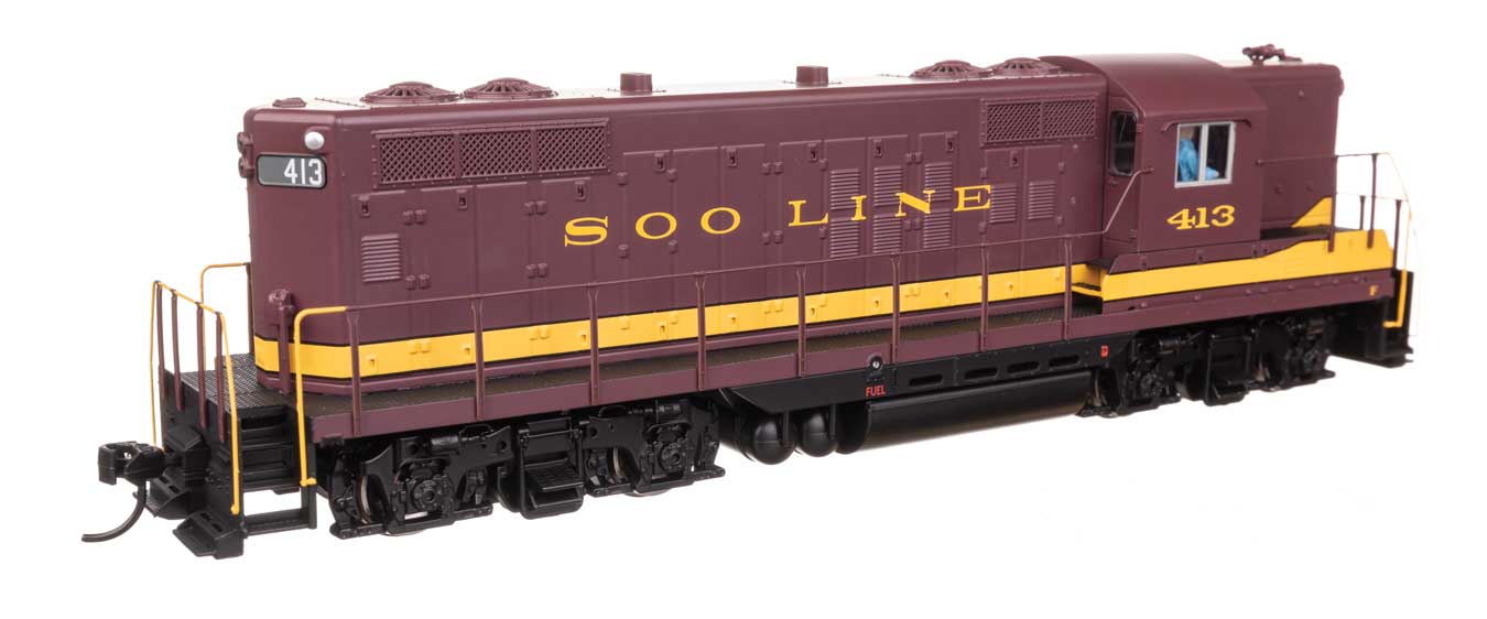 Image for 910-20501 GP9 Hi Hood DCC SOO 413