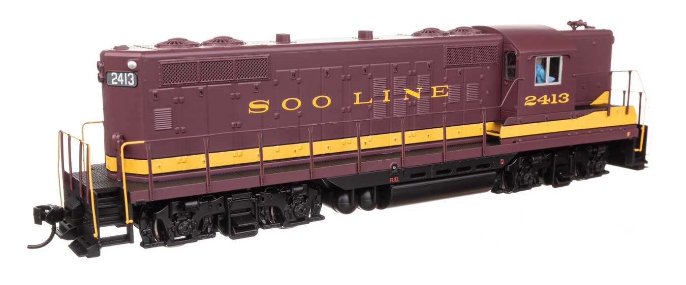 Image for 910-20502 GP9 Hi Hood DCC SOO 2413