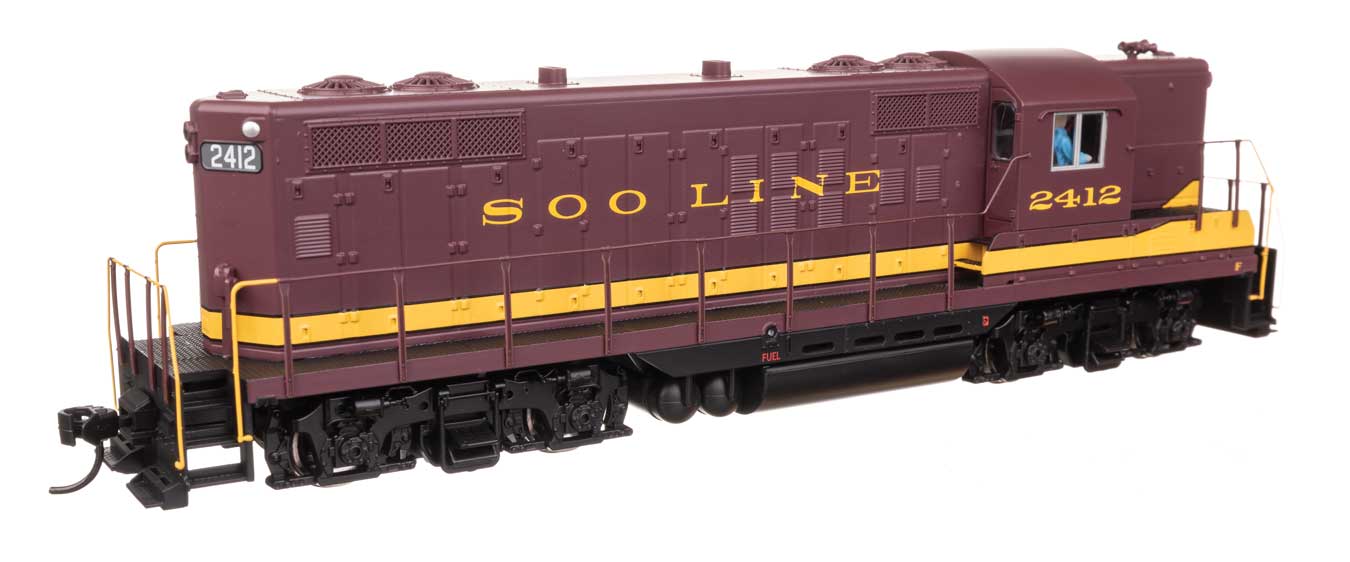 Image for 910-10502 GP9 Hi Hood DC SOO 2412