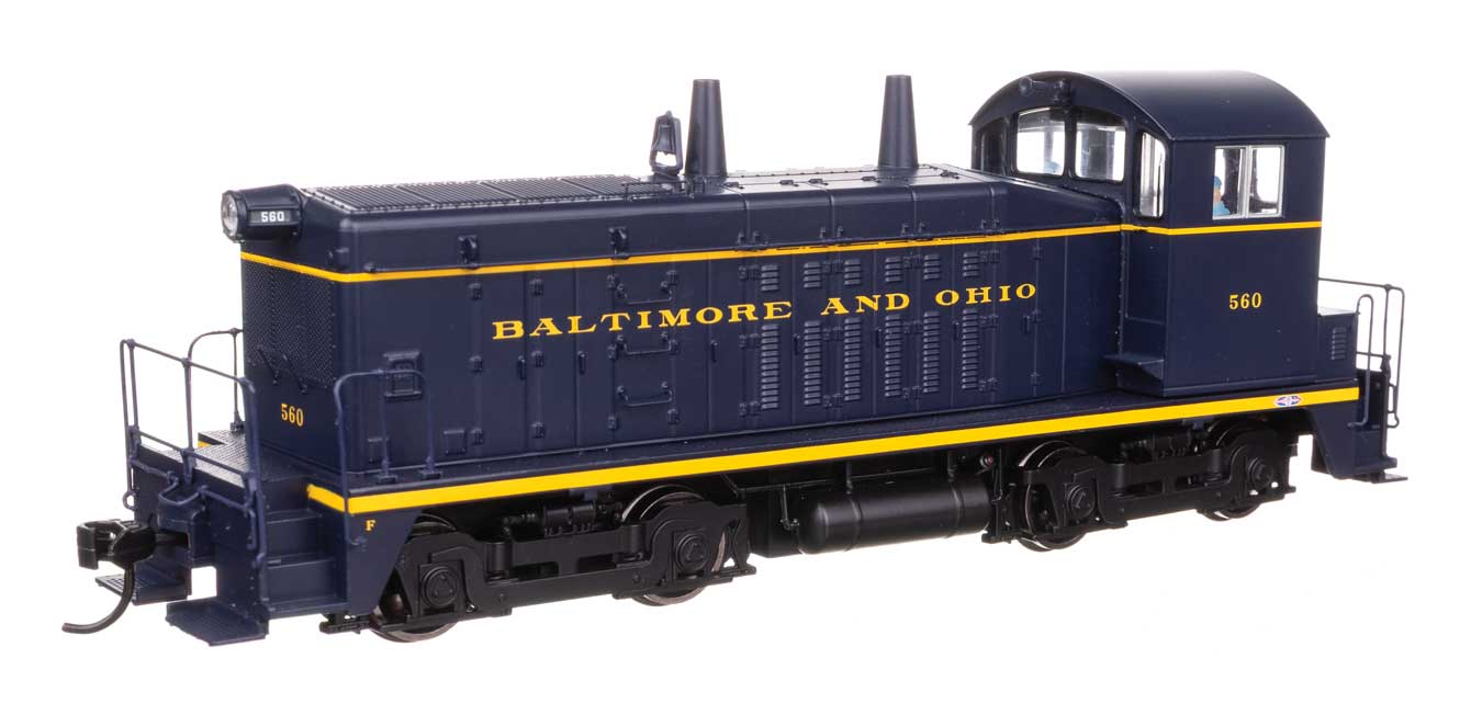 Image for 910-10623 EMD NW2 DC B&O 560