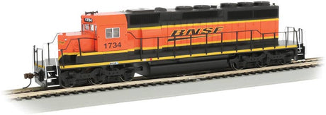 Image for 160-60916 EMD SD40-2 DCC BNSF #1734