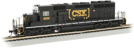 Image for 160-60917 EMD SD40-2 DCC CSX #8905