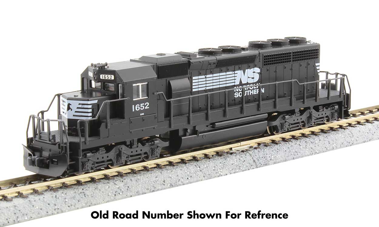 Image for 381-1764826DCC SD40-2 DCC NS 6111