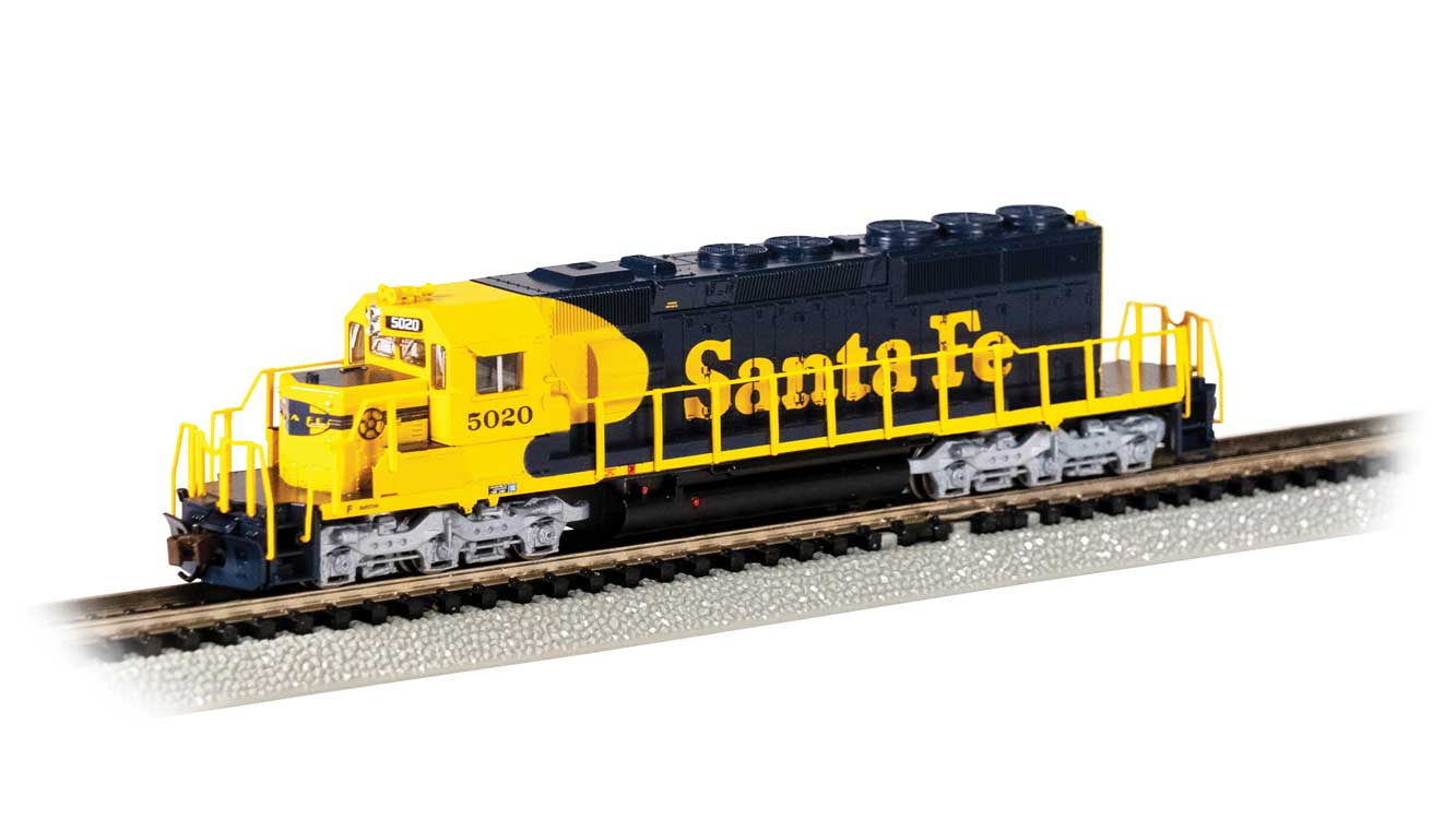 Image for 160-67074 SD40-2 DCC SF 5020