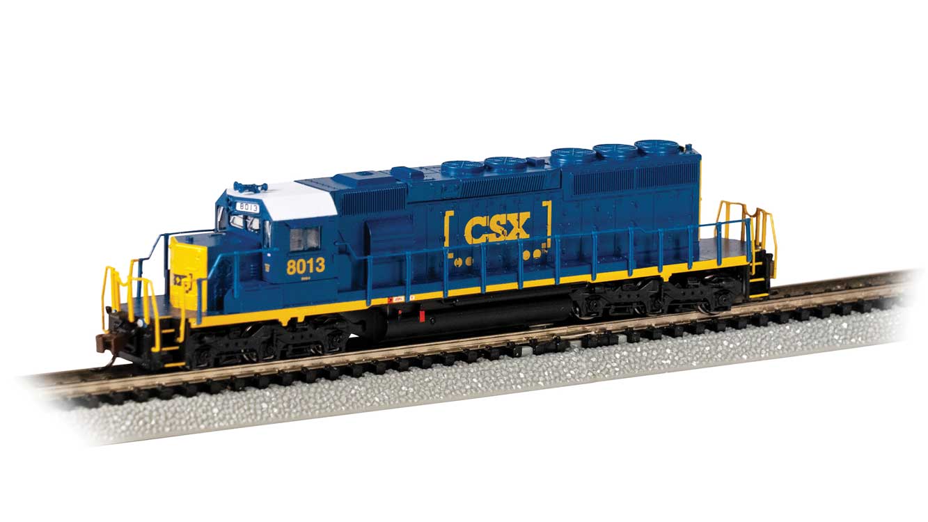 Image for 160-67075 SD40-2 DCC CSX 8013