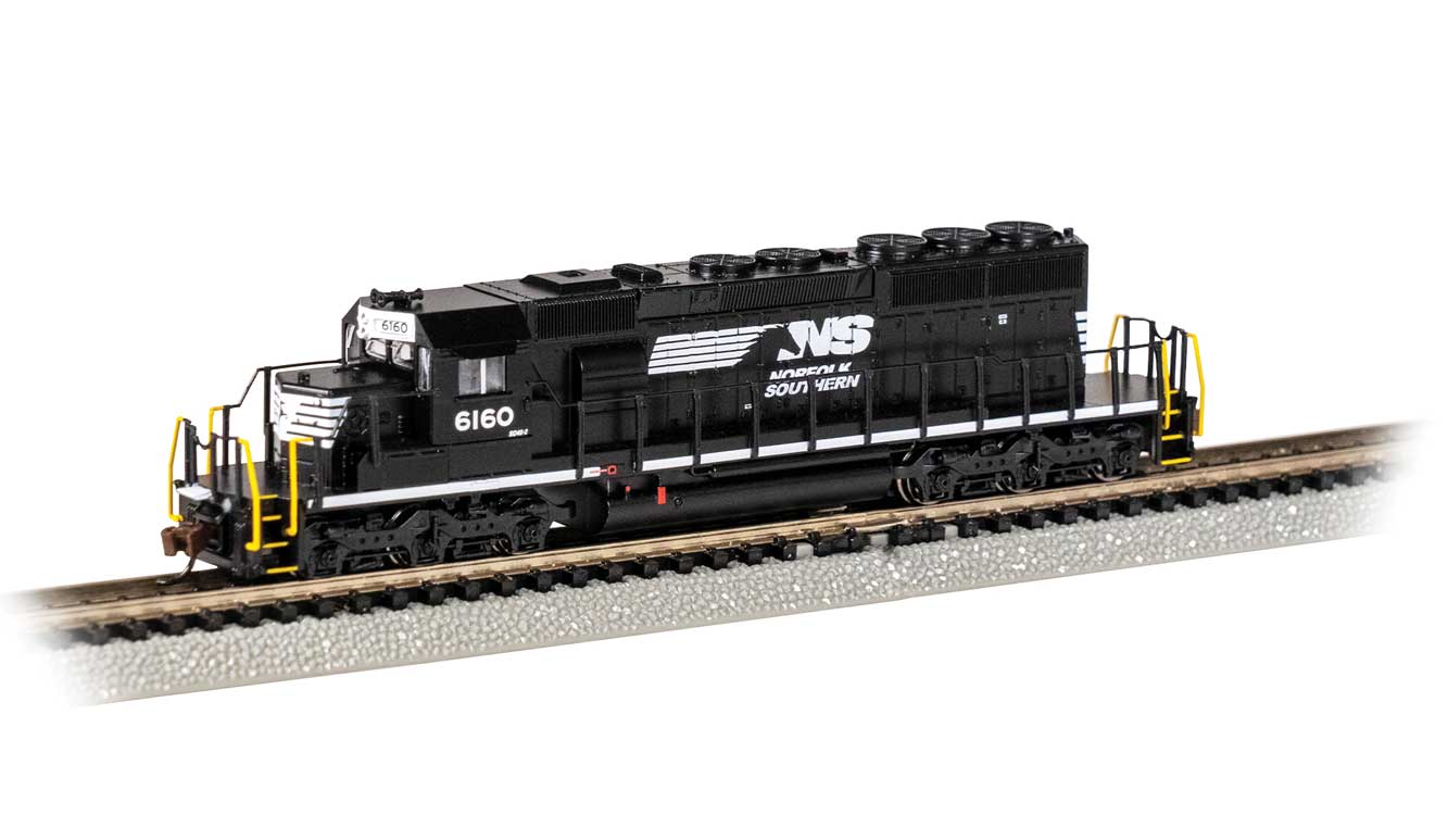 Image for 160-67076 SD40-2 DCC NS 6160