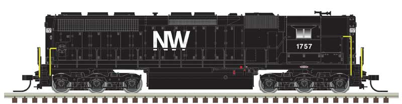 Image for 150-40005569 SD45 DC N&W 1757