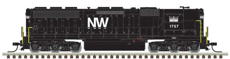 Image for 150-40005569 SD45 DC N&W 1757