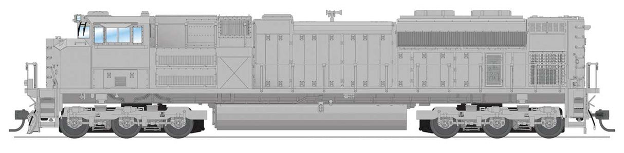 Image for 187-8720 EMD SD70ACe DC UNDEC