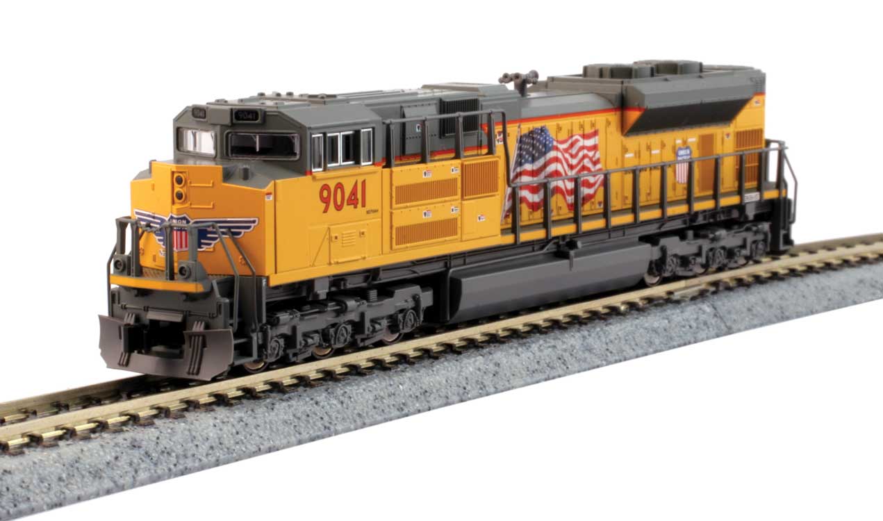 Image for 381-1768528DCC EMD SD70ACe DCC UP 8962
