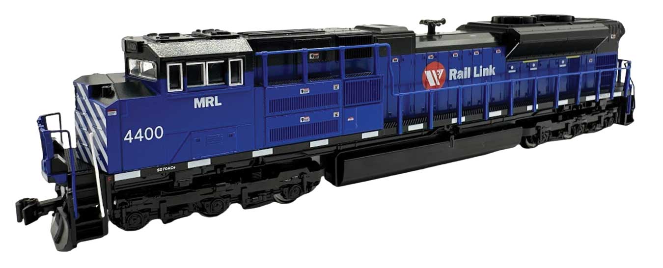 Image for 381-1768531DCC EMD SD70ACe DCC MRL 4401