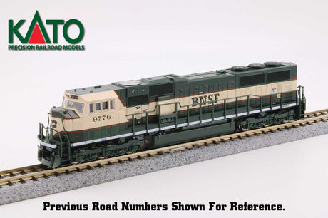 Image for 381-1766312DCC SD70MAC DCC BNSF 9779
