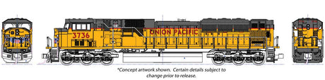 Image for 381-1765625DCC SD90/43MAC DCC UP #3750