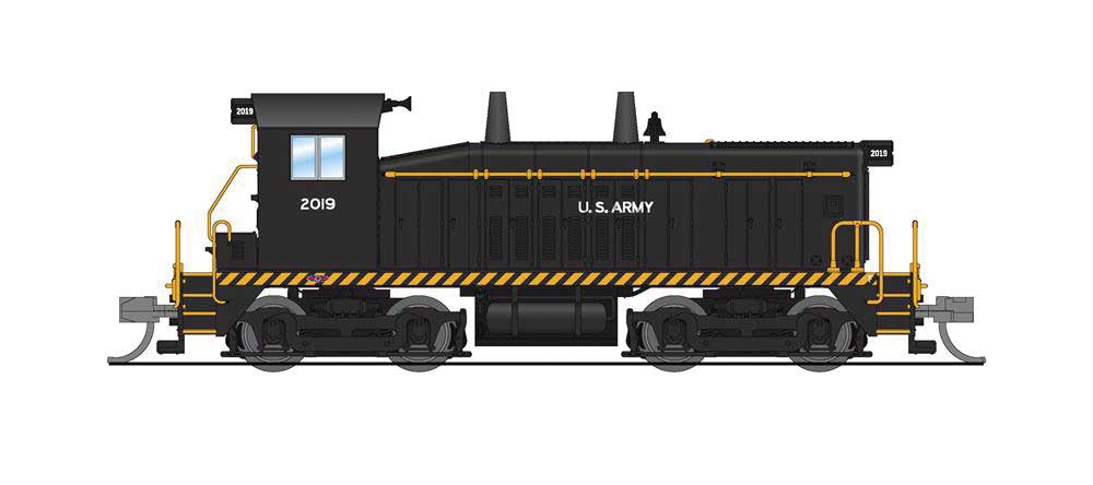 Image for 187-7527 EMD SW7 USAX 2034
