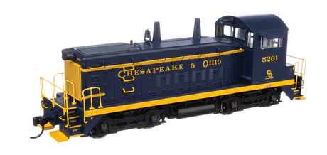 Image for 920-48502 SW9 DC  C&O #5261