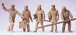Image for 590-10484 Firemen Arriving At Scene