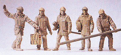 Image for 590-10484 Firemen Arriving At Scene