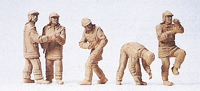 Image for 590-10485 Firemen Putting Out Fire