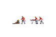 Image for 528-15080 Firemen (orange) 6/