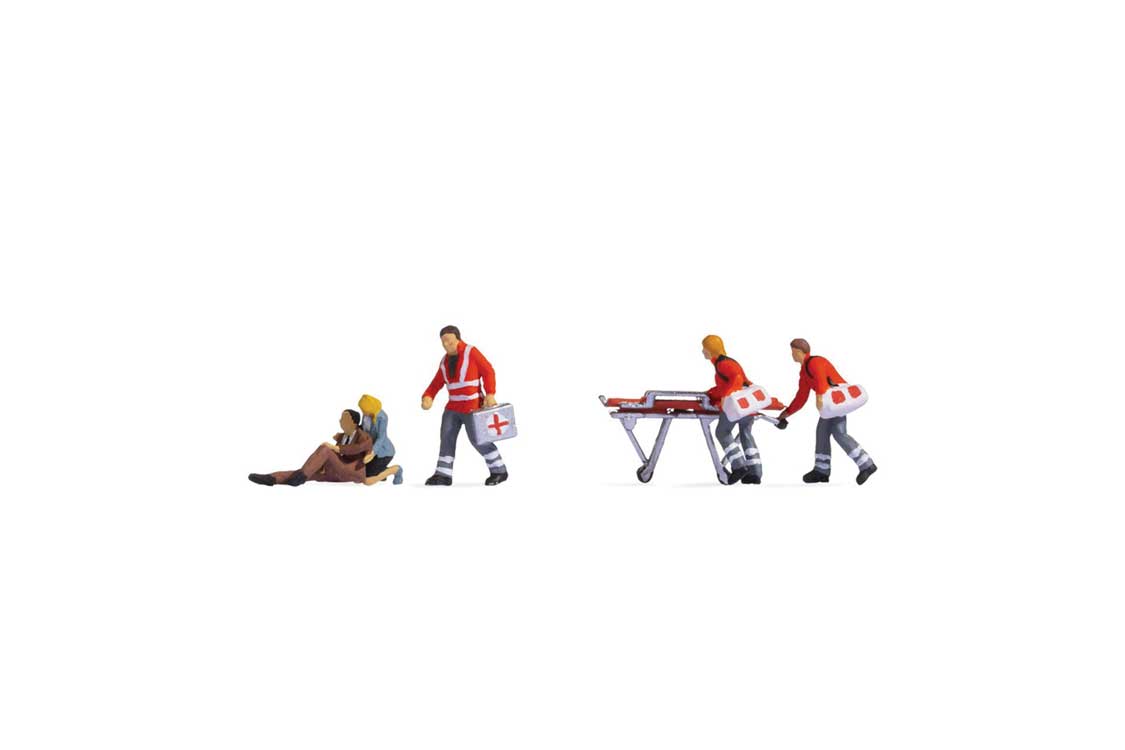 Image for 528-15080 Firemen (orange) 6/