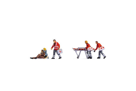 Image for 528-15080 Firemen (orange) 6/