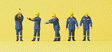 Image for 590-79180 THW Emergency Workers #1