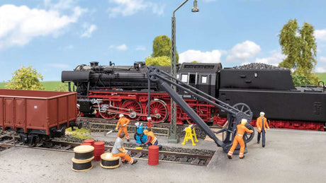 Image for 528-16270 Rail Depot Figure Set