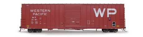 ExactRail Platinum EP80552-2 PC&F 7633 Appliance Boxcar, Western Pacific 1975 As Delivered #3156 HO Scale