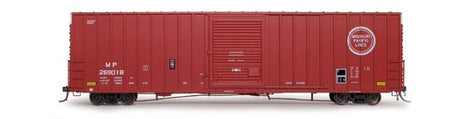 ExactRail Platinum EP80553-1 PC&F 7633 Appliance Boxcar, Missouri Pacific Lines MP 1975 As Delivered #269018 HO Scale