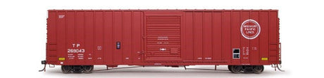 ExactRail Platinum EP80554-2 PC&F 7633 Appliance Boxcar, Missouri Pacific Lines T&P 1975 As Delivered #269046 HO Scale