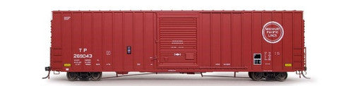 ExactRail Platinum EP80554-4 PC&F 7633 Appliance Boxcar, Missouri Pacific Lines T&P 1975 As Delivered #269052 HO Scale