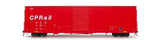 ExactRail Platinum EP80556-1 PC&F 7633 Appliance Boxcar, Canadian Pacific/Red/Milwaukee Road #4231 HO Scale