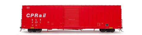 ExactRail Platinum EP80556-1 PC&F 7633 Appliance Boxcar, Canadian Pacific/Red/Milwaukee Road #4231 HO Scale